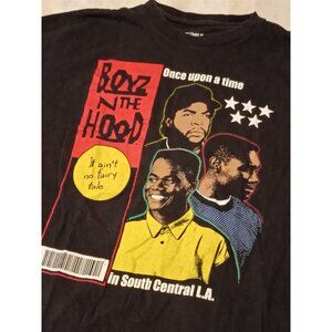 Boyz N The Hood Graphic T-Shirt Ripple Junction 2X Short Sleeve